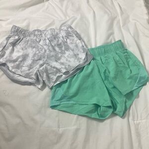 2 pairs of athletic shorts never worn!!